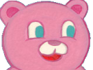 Sticker joyeux zoom other yeux par Apustaja