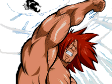 super muscle manga biscoto uppercut fairy tail punch ichiya christavalier
