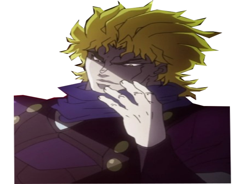 Sticker kikoojap jojo anime par LarryAnonymous