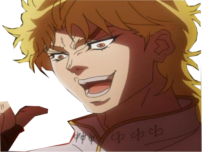 Sticker kikoojap anime jojo par LarryAnonymous