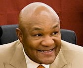 foreman boxe george regarde troll rigole