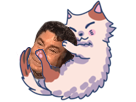 sourire-fluffy-chat-jesus-risitas