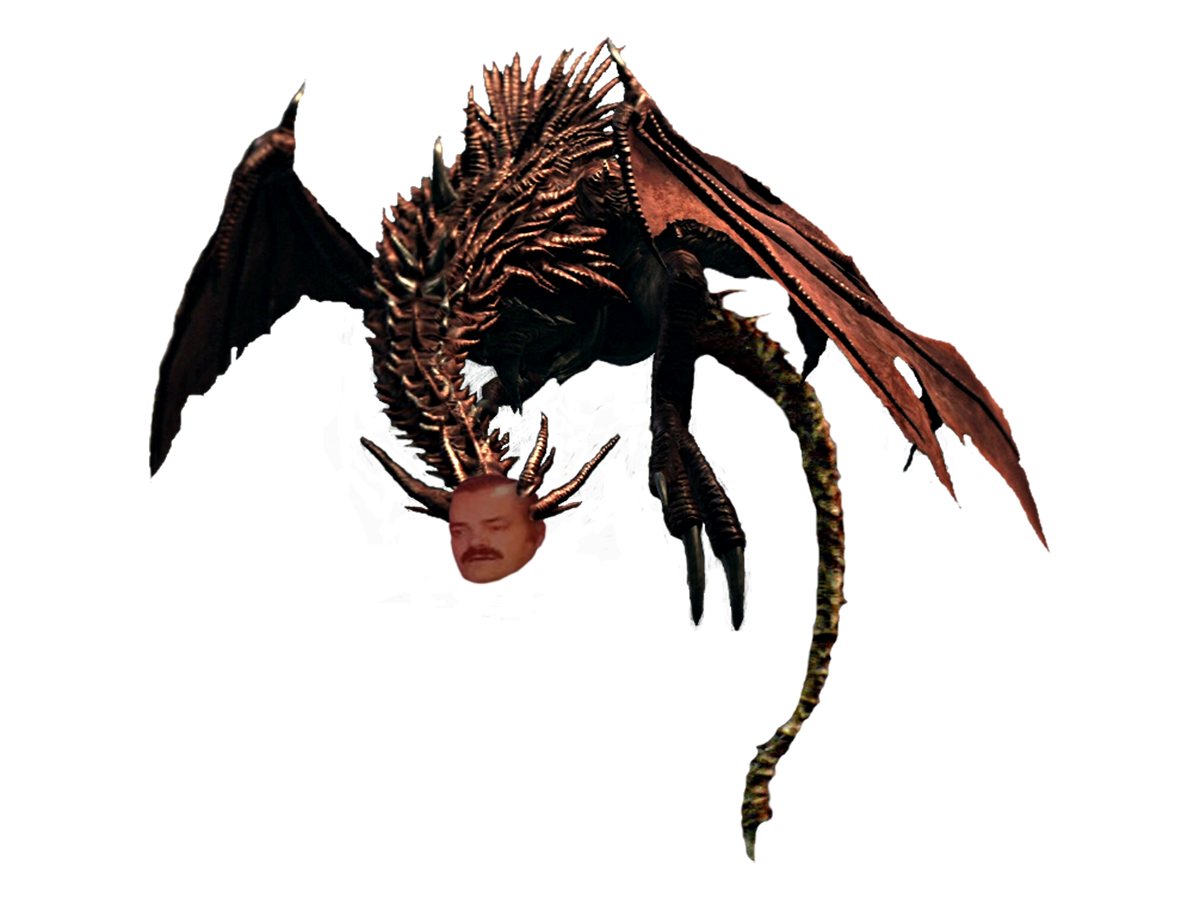 dark risitas souls dragon