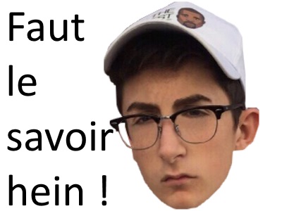 savoir gyps youtubeur de faut cottaz tseu lythan pates cadeau lao confucius almanzo le paquet