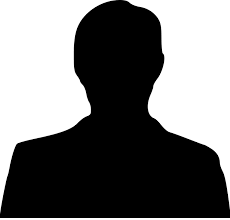 noir inconnu silhouete risitas