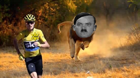 froome lion risitas juif