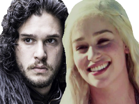 thrones game dany of got jon
