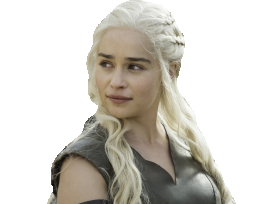 Sticker dany targaryen thrones got of other daenerys game par DanyTheQueen