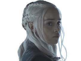 Sticker got thrones other targaryen of game dany daenerys par DanyTheQueen