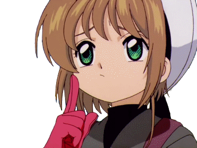 anime cartes de chasseuse kikoojap sakura