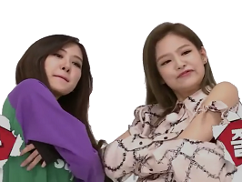 croises bras blackpink kpop