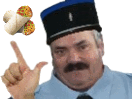risitas gilbert sucres deux burritos