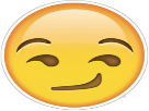 other smirk coin sourire sms en smiley