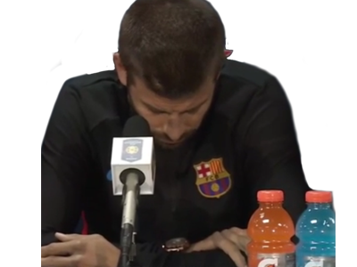 pique barca barcelone foot