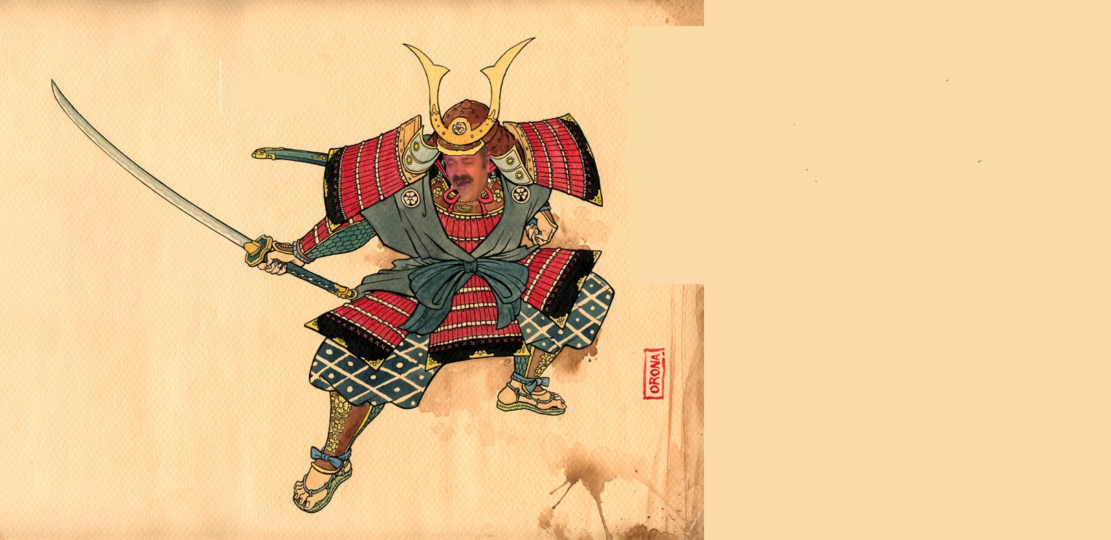 issou risitas samurai