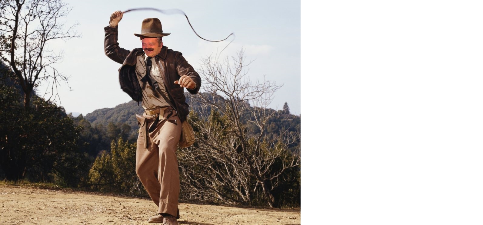 risitas indianajones issou