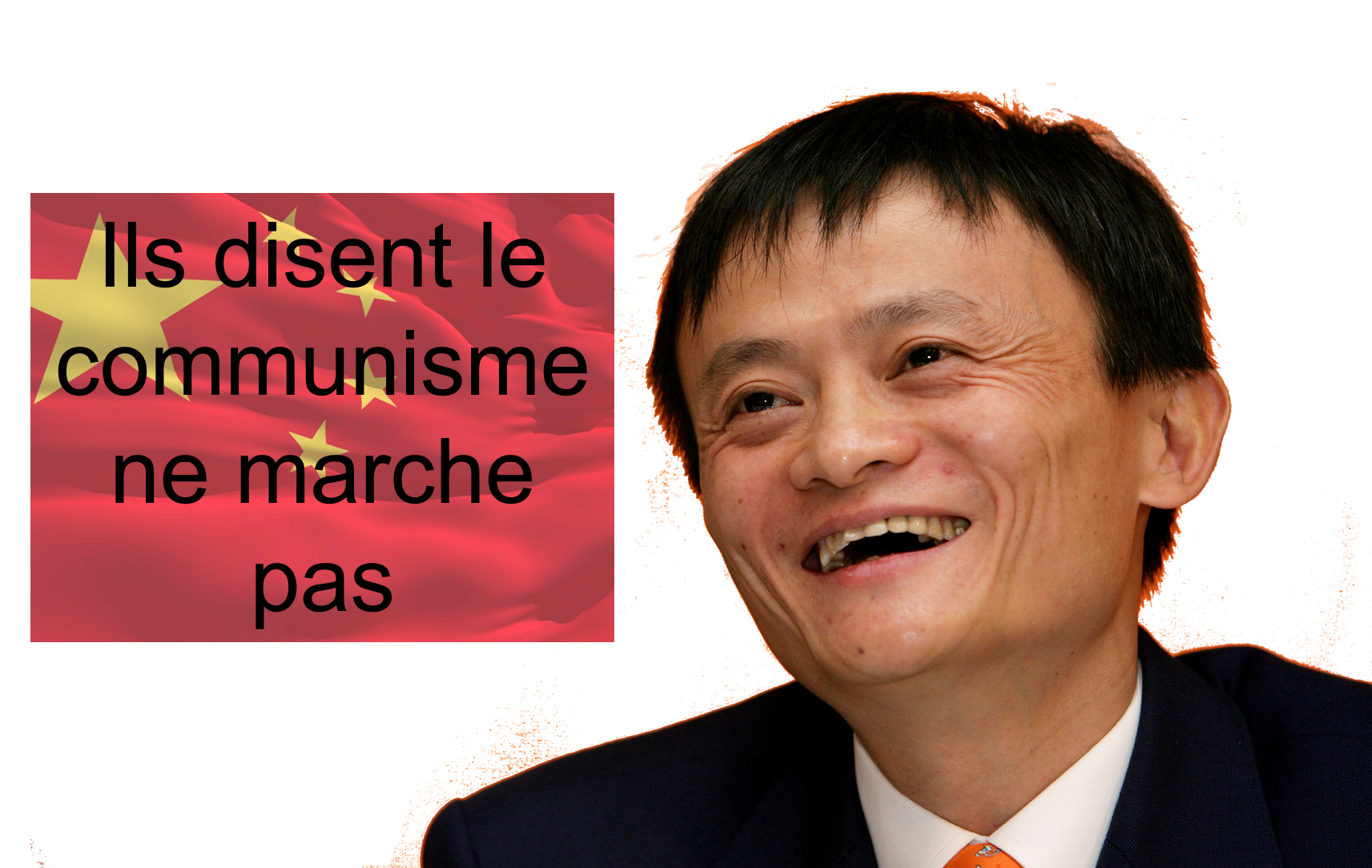 chinois jack chine ma politic parti communisme riche