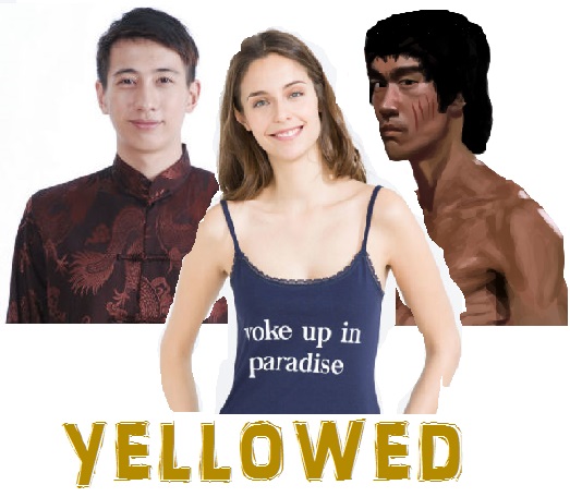 chinois yellowed asiatiques risitas