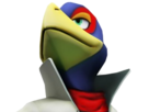 defi look fier tinnova regarde tete haut leve starfox zero sourire up falco