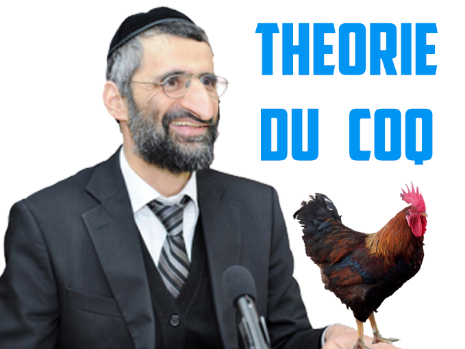 juiverie ron coq theorie chaya rabin rabbi juif rav