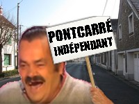 pontcarre panneau independant risitas