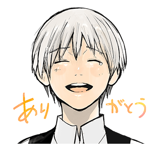 ken ghoul kikoojap tokyo happy