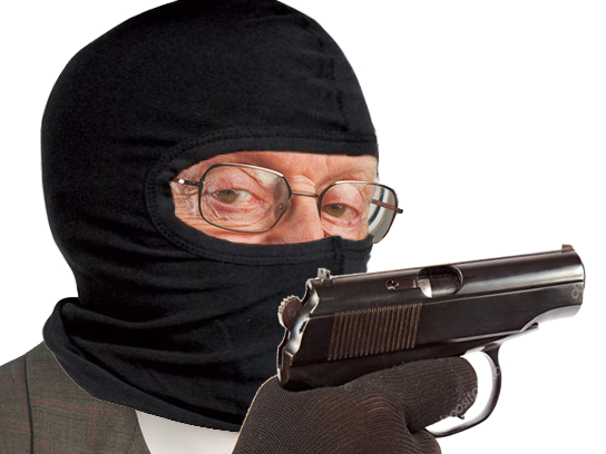 pistolet cagoule larry