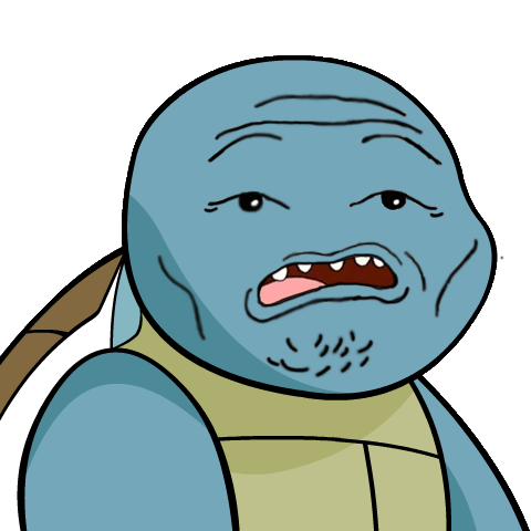 pokemon carapuce meme