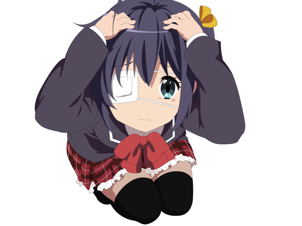 kikoojap chuunibyou peur cute rikka pls
