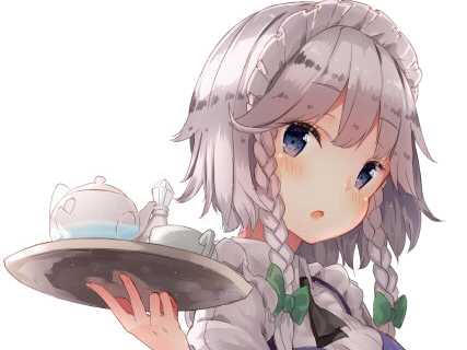 touhou sakuya maid kikoojap