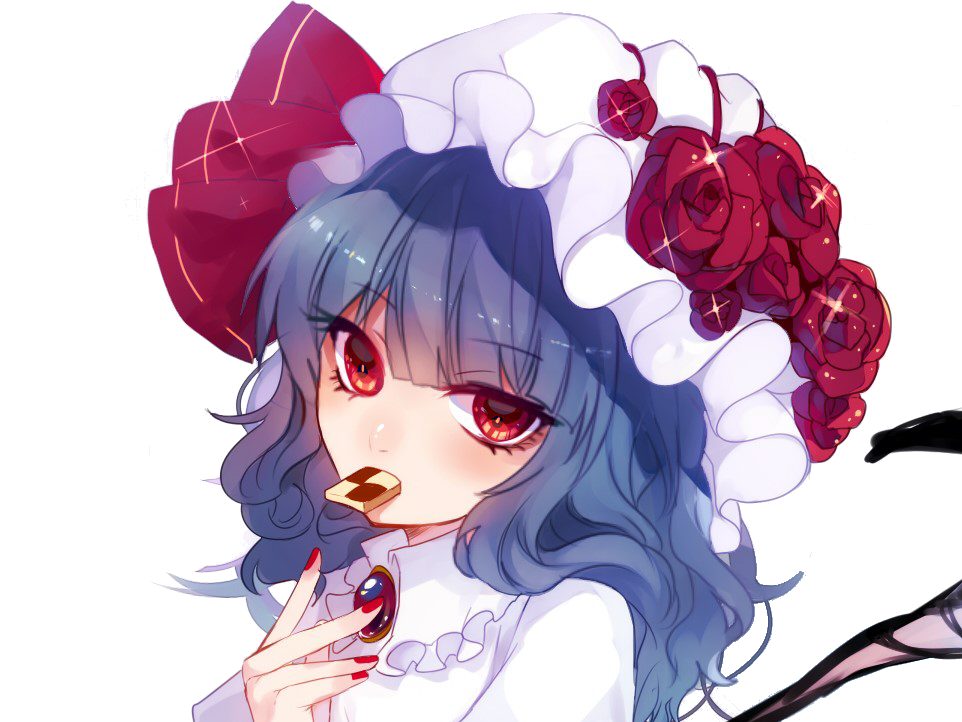 kikoojap touhou remilia biscuit
