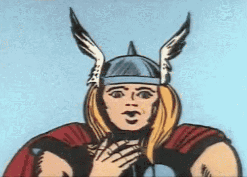 comics thor chocked