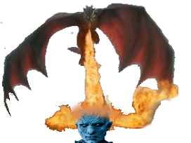 dragon drogon nightking got