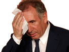 sueur bayrou en risitas