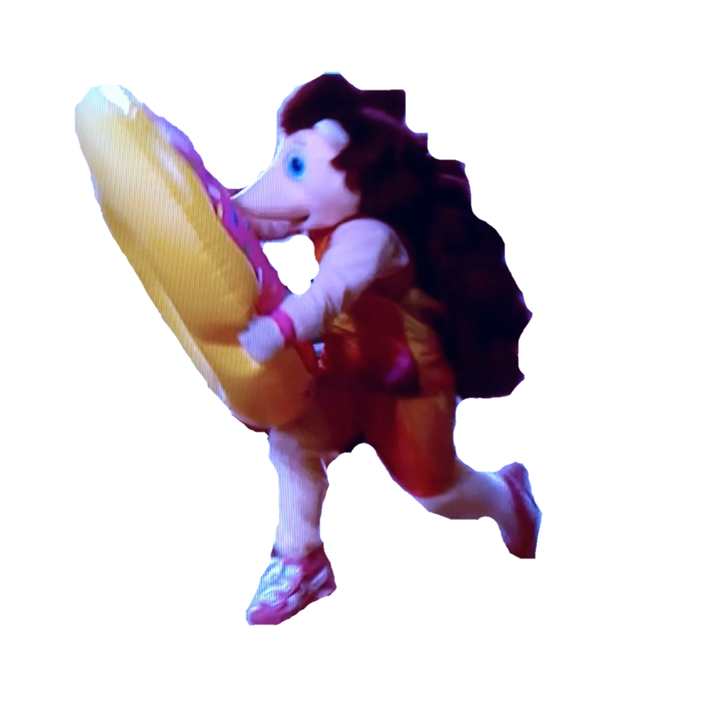 londres risitas championnat mascotte