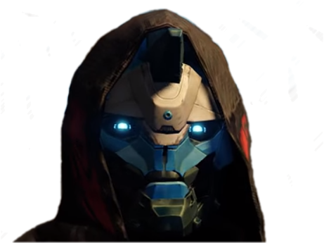 Sticker de mimicicu sur chasseur garde cayde avant mefiant