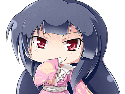 touhou anime kikoojap kaguya