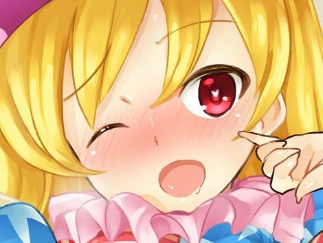 clownpiece touhou kikoojap sexy rouge