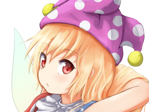 touhou cute clownpiece kikoojap