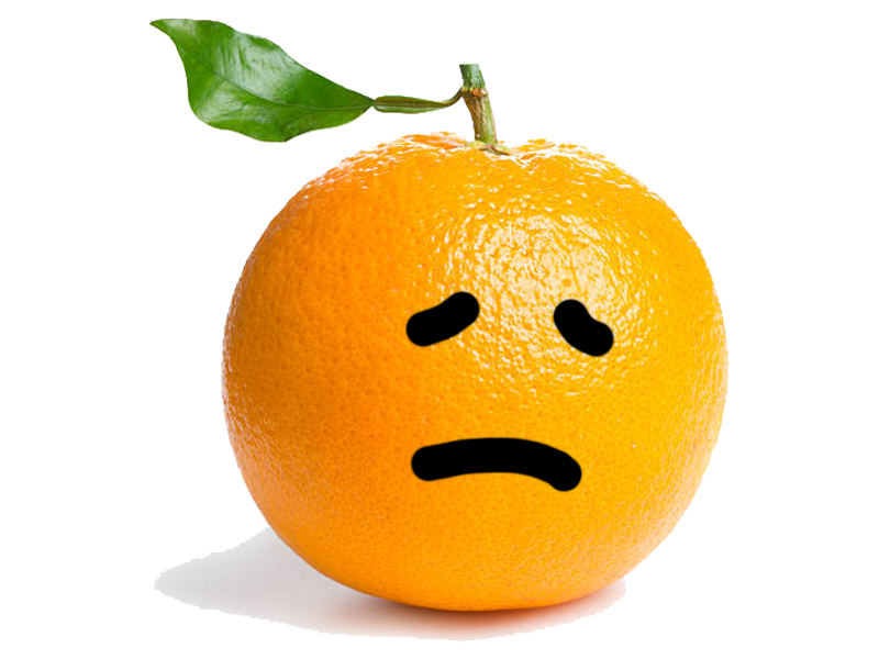 orange other triste fruit