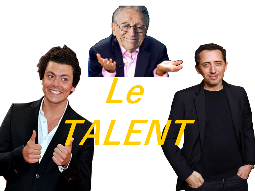 talent larry piston juif kev adams gad elmaleh chance