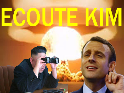 nucleaire risitas kim macron