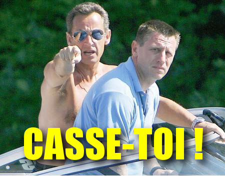 sarkozy casse toi