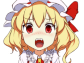 touhou flandre kikoojap scarlet