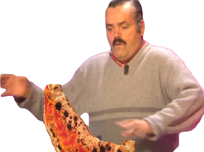 risitas calzone hop pizza