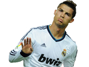 real other celebration calma ronaldo cr7