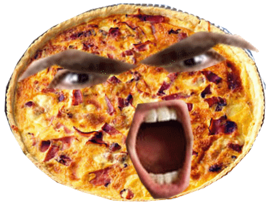 colere rage quiche