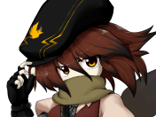 chapeau tobiko touhou kikoojap takatou echarpe