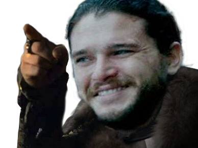doigt snow jon