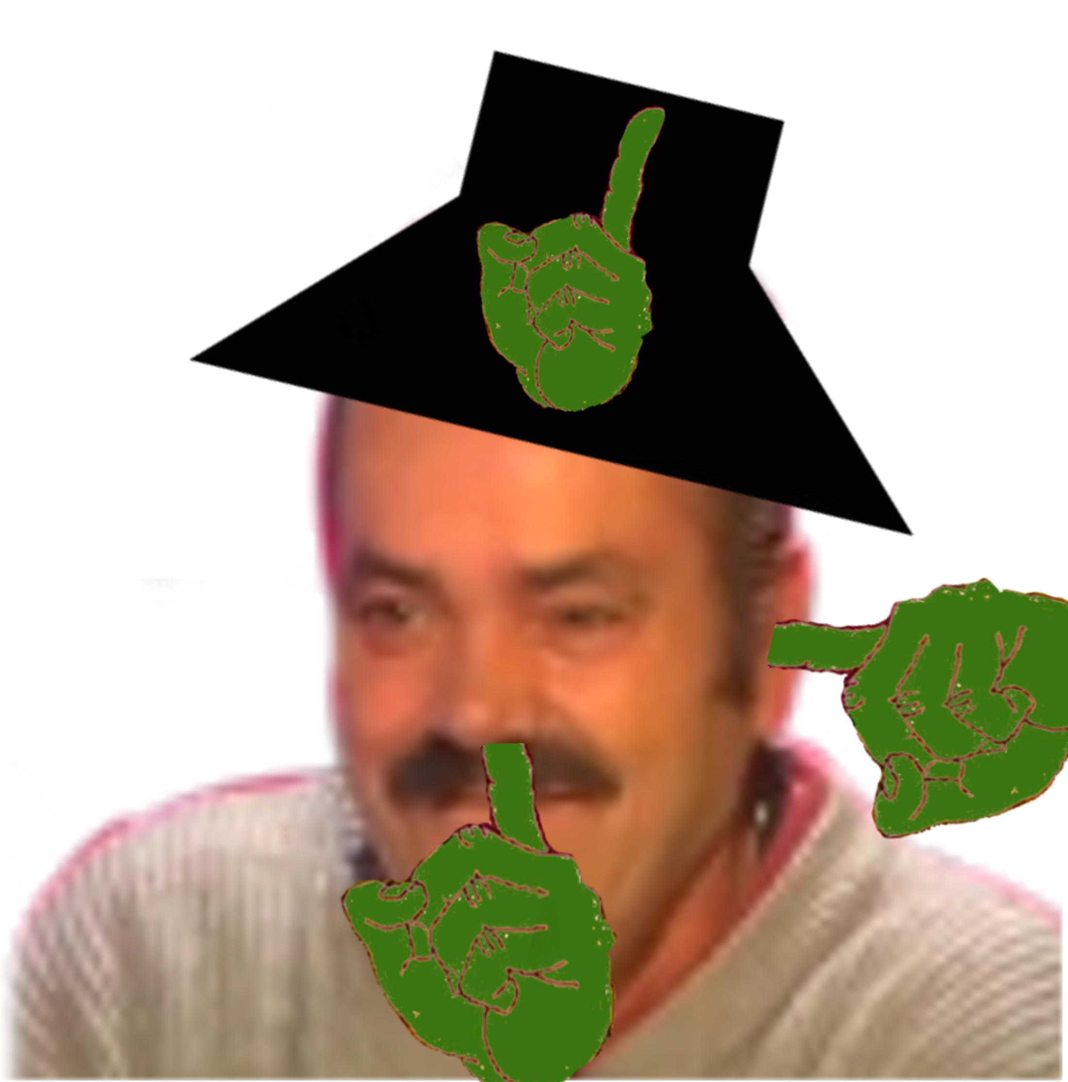 roi dhairoule vert risitas